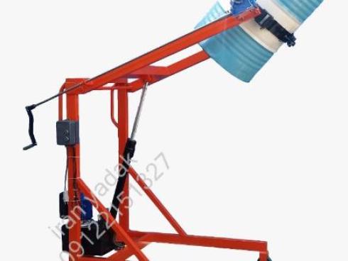 بشکه بلندکن برقی و دستی ایران یدک