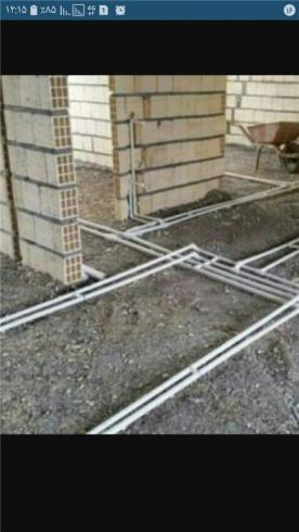 لوله کشی آب وفاضلاب