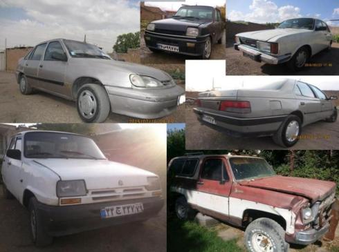 خریدار خودروهای فرسوده ( اسقاطی ) باقیمت توافقی