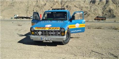 امداد خودرو سیار شهرضا