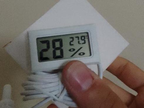 فروش دماسنج و رطوبت سنج دیجیتال اکسترنال