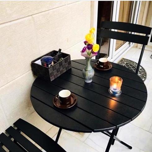 میز صندلی تاشو , میز تاشو حصیری فلزی, صندلی تاشو