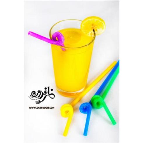 فروش عمده نی پلاستیکی فنری و ساده فانتزی سروین