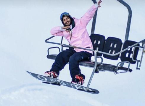 ثبت نام کلاس آموزش اسکی اسنوبرد با هانی