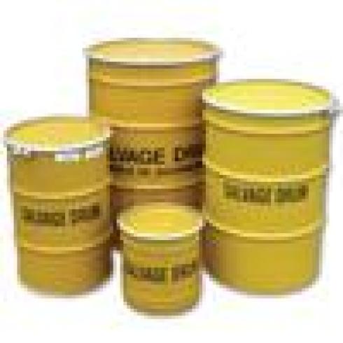 فروش انواع بشکه فلزی از 35لیتری به بالا