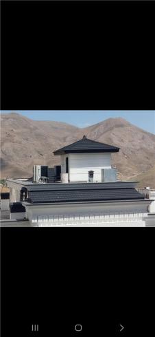 اجرای شیروانی سقف سوله نصاب اردواز سقف ویلایی الاچیق