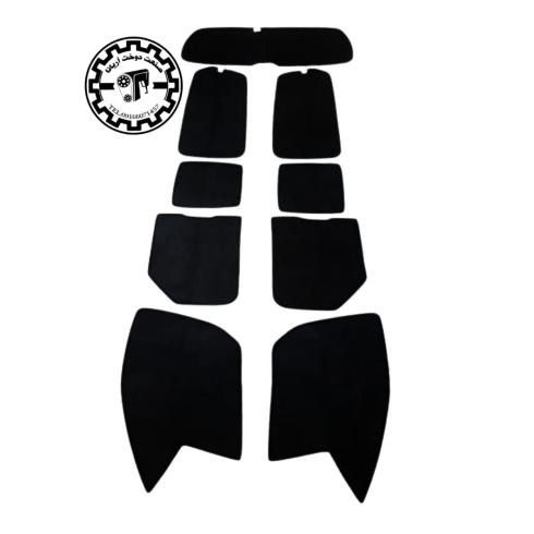 تولید و فروش پرده بغل انواع خودرو های ایرانی و خارجی