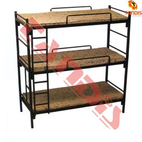 تولید انواع تخت خواب فلزی دو طبقه و سه طبقه برای تمامی ارگانها