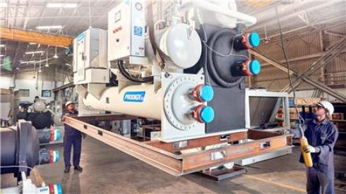 تعمیر سرویس چیلر خانگی و صنعتی سردخانه در کرج تهران