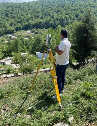 خدمات نقشه برداری در مازندران