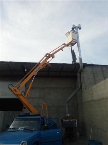 اجاره نیسان بالابر جرثقیل لجور کابین دار