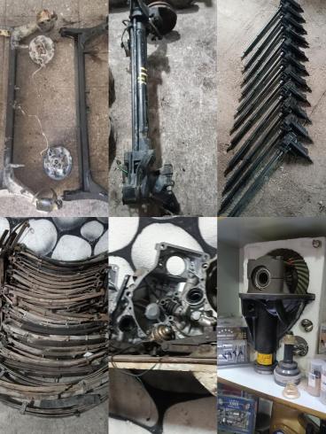 اکسل جعبه فرمان دیفرانسیل دست فنر پیکان پراید پژو