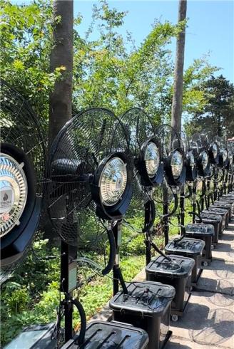 اجاره پنکه مه پاش