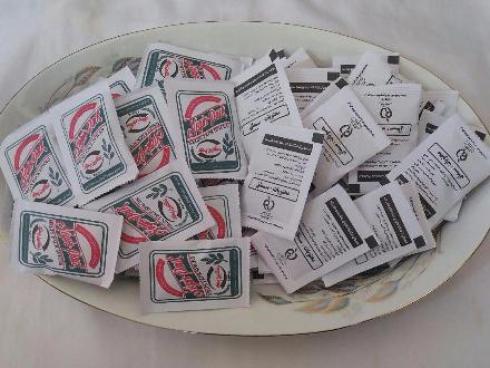 تولید عمده سماق قرمز در بسته بندی تک نفره و فله