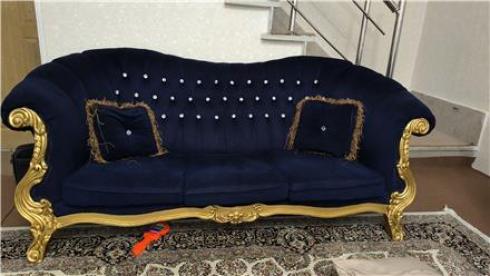 ست  مبلمان هفت نفره کلاسیک