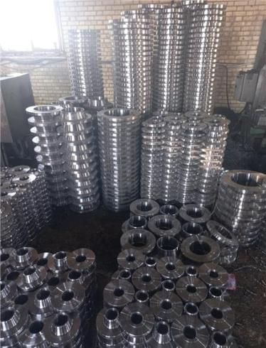 فلنج و قطعات سفارشی فورج گرم