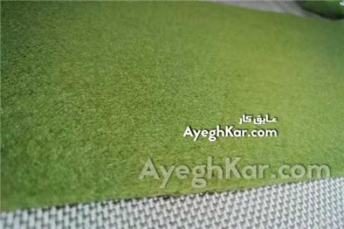 نمد مصنوعی ، منسوجات نبافته