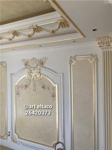 اجرا پتینه کاری و نقاشی ساختمان