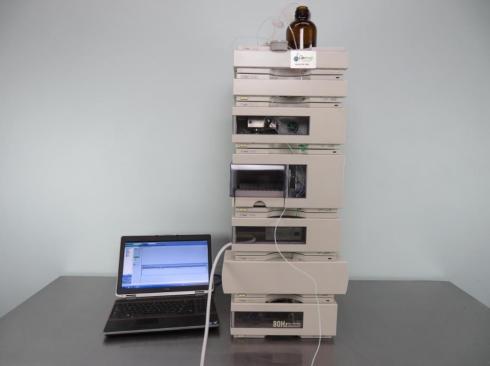 فروش دستگاه HPLC دست دوم
