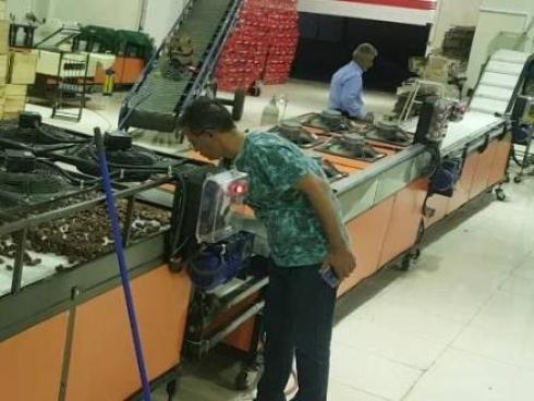 دستگاه بسته بندی خرما