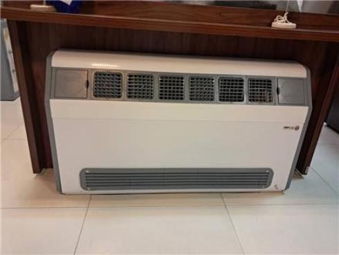 فن کویل زمینی و سقفی با ظرفیت‌های متنوع