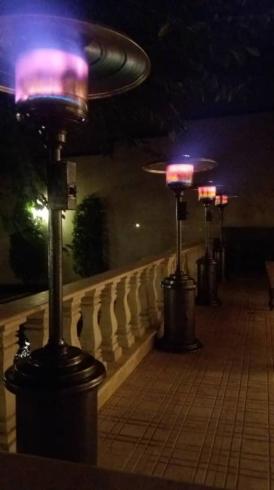 اجاره بخاری قارچی - فضای باز