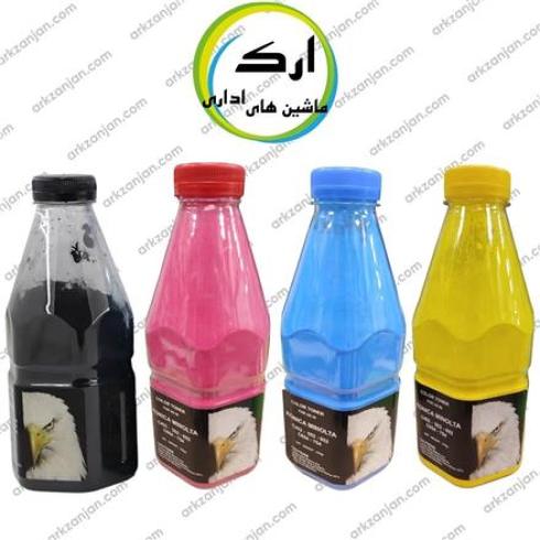 پودر تونر شارژ رنگی ایگل کونیکا مینولتا