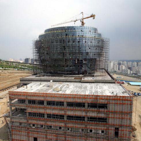 فروش شرکت رتبه 2 ابنیه و ساختمان 