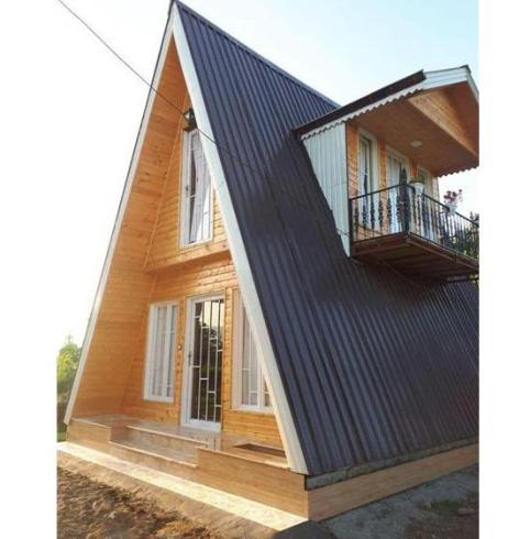 ساخت کلبه چوبی اصفهان