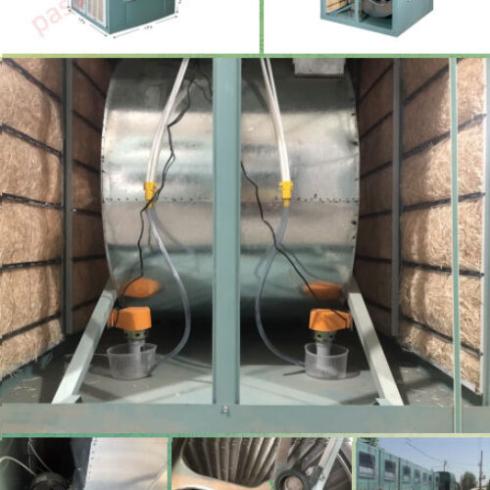 کولر ابی صنعتی سرماسازان