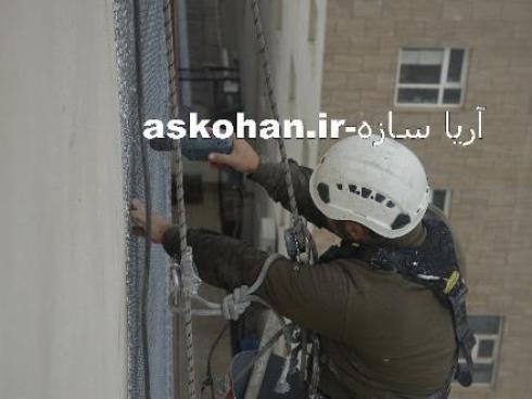 نصب توری مرغی پاسیو کرج