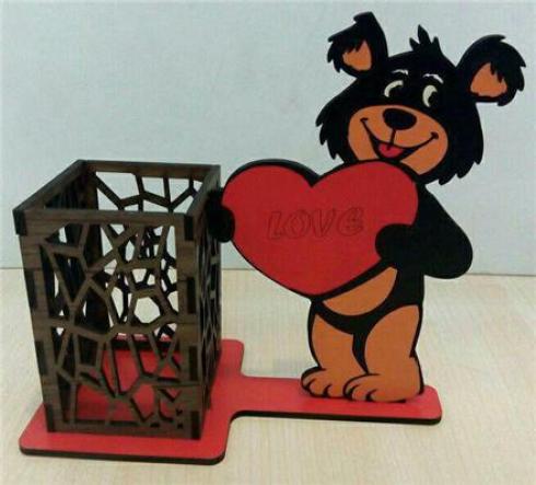 عمده فروشی دکوری و کادویی پخش عمده لوستر چوبی