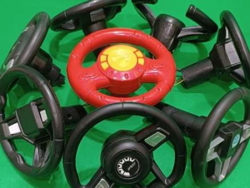 فرمان ماشین شارژی