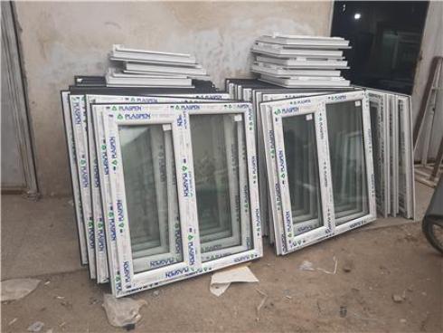 سازنده درب و پنجره دو جداره upvc