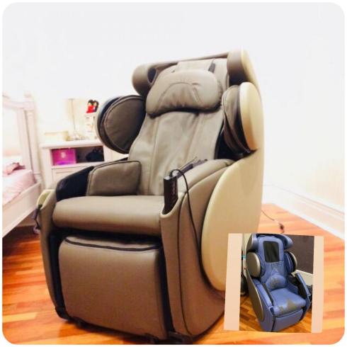 تعویض روکش چرم صندلی ماساژور