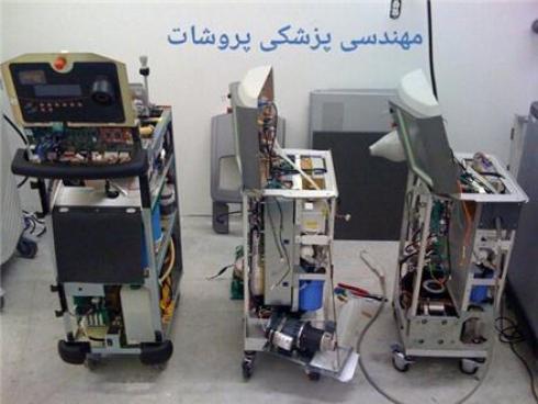 تعمیر دستگاه لیزر پزشکی و تعمیر لیزر موی زائد