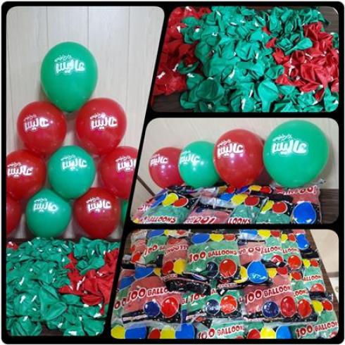 چاپ بادکنک تبلیغاتی مشهد