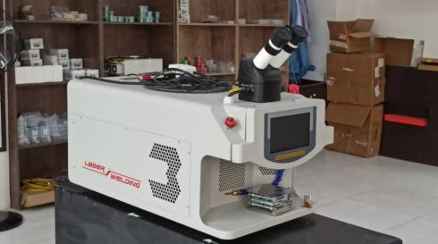 دستگاه جوش لیزر ظریف طلا و جواهرات با گارانتی 18 ماهه