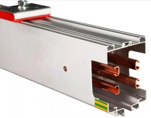 شین برق رسان جرثقیل سقفی