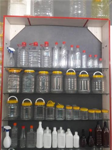 تولید بطری پت و ظروف جار