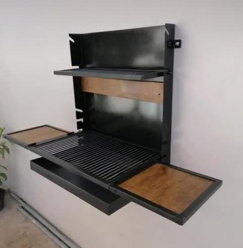 طراحی و ساخت انواع کباب پز های دیواری و ایستاده