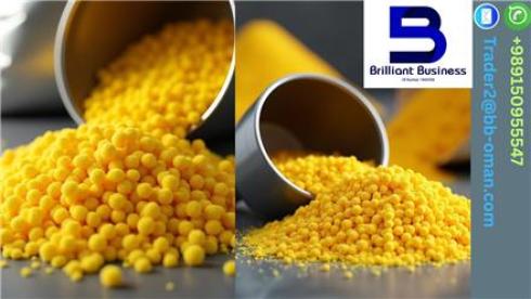 فروش گوگرد گرانول قزاقستان، کیفیت عالی، خلوص بالا،