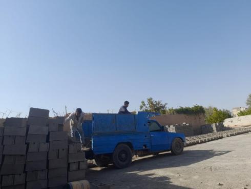 بلوک سرا سیمانی توتبانی