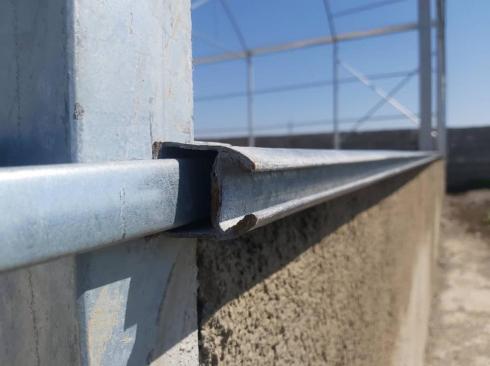 پرو فیل  اچ گلخانه- پروفیل hگلخانه