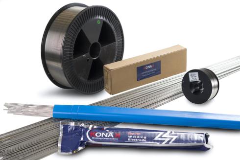 فروش مواد جوشکاری استیل - کناک