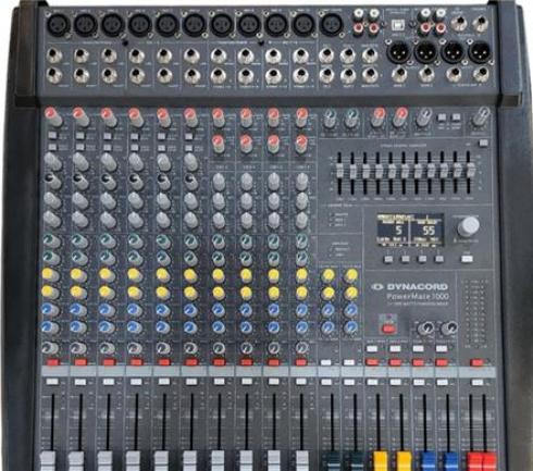 تعمیر دایناکورد پاورمیکسر آمپلی فایر بهرینگر اکو