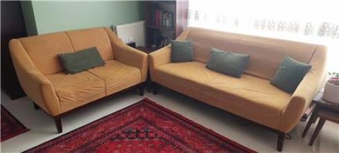 مبل 7 نفره راحتی خوش رنگ سالم