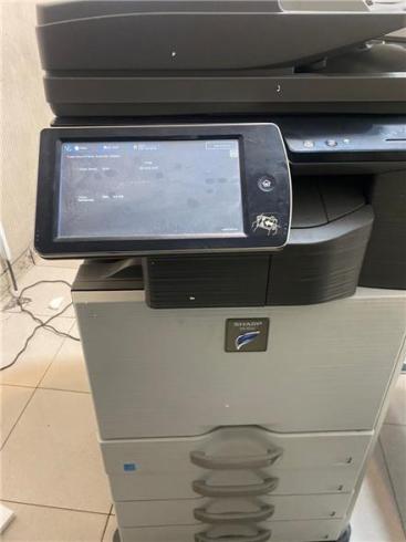 دستگاه فتوکپی و پرینتر mx-m565 شارپ استوک