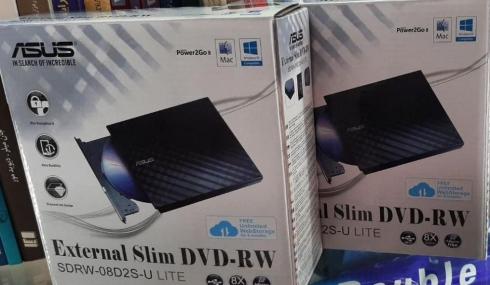 درایو DVD اکسترنال ایسوس مدل SDRW-08D2S-U Lite