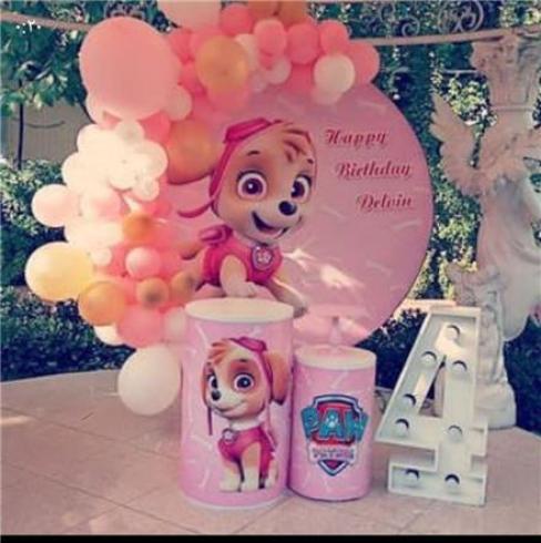 بادکنک آرایی ، دی جی تولد کودک تونل حباب عمو موسقی